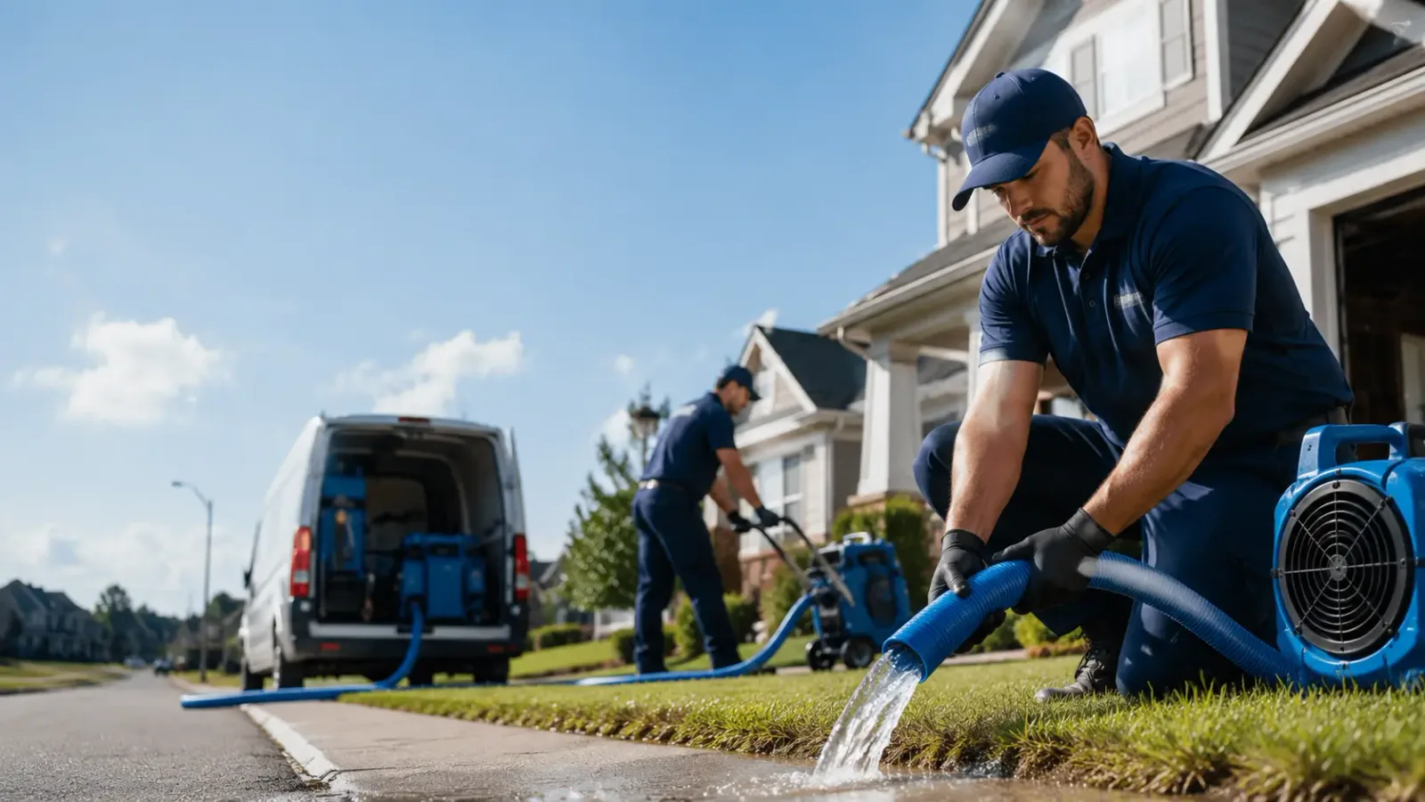 Flood Damage Restoration in Liberty, PA